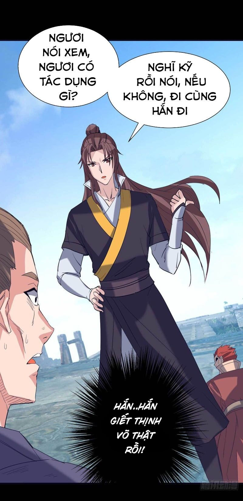 Ta có chín nữ đồ đệ chapter 14.5 17