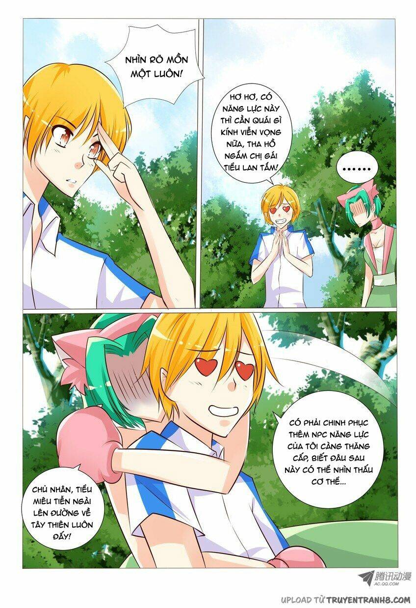 liên minh thiên kiều chapter 20 8