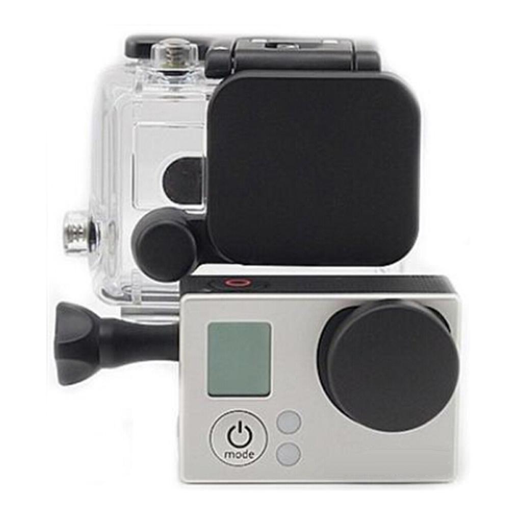 Camera Housing Lens & Lens Protective Cover for 4 3+