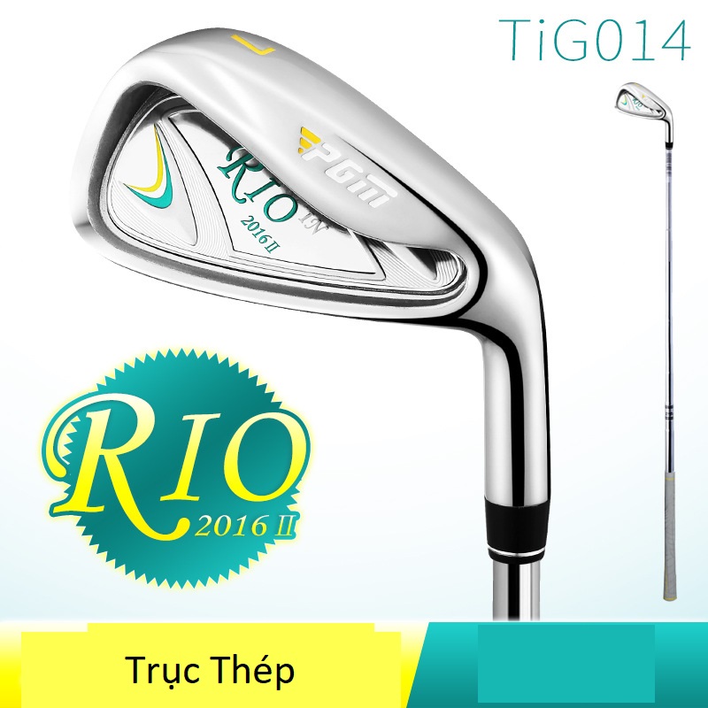 Gậy Sắt 7 Nữ - PGM Golf #7 Iron Rio Ladies - TIG014