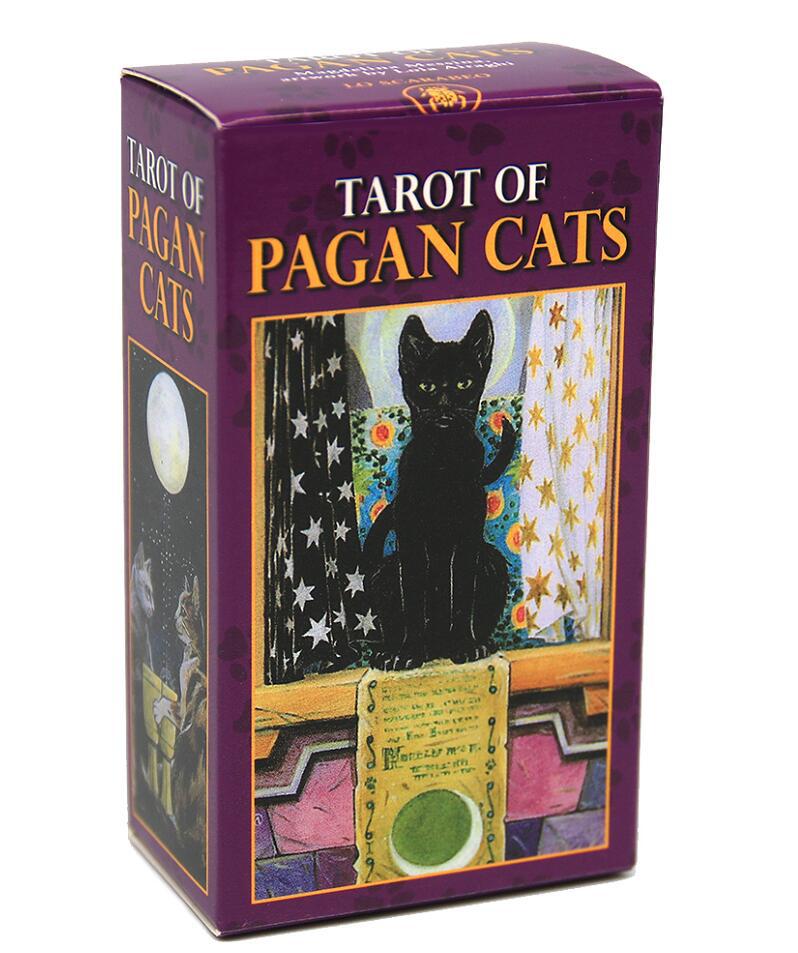 Hình ảnh Tarot of Pagan Cats New