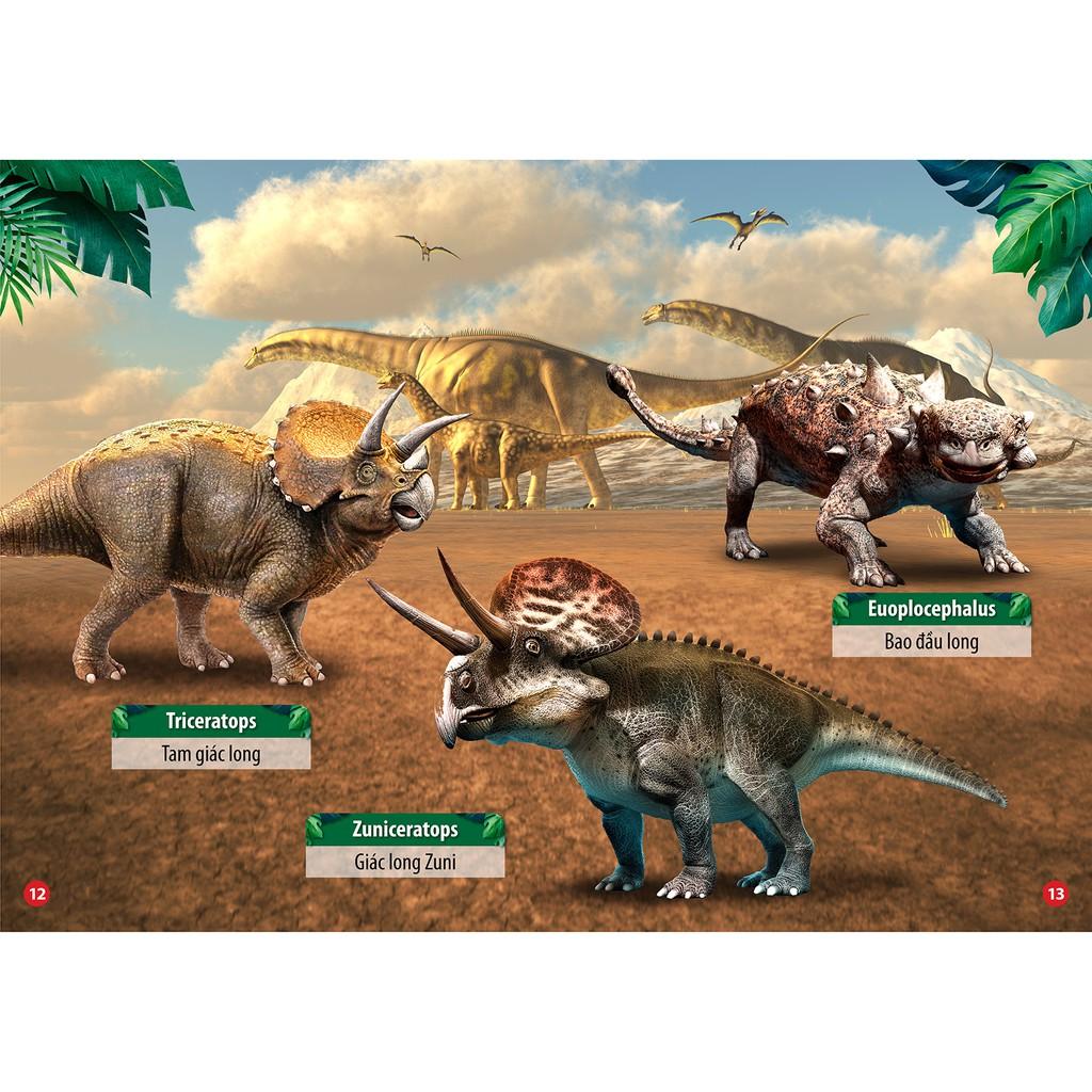 Sách - Từ Điển Bằng Hình Thế Giới Khủng Long