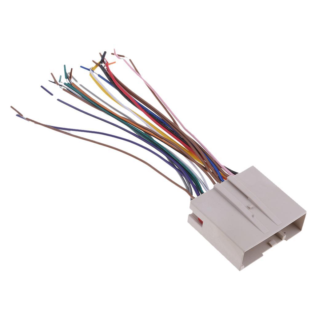 Audio Car Stereo Wiring Harness CD Player Wire for  /  /