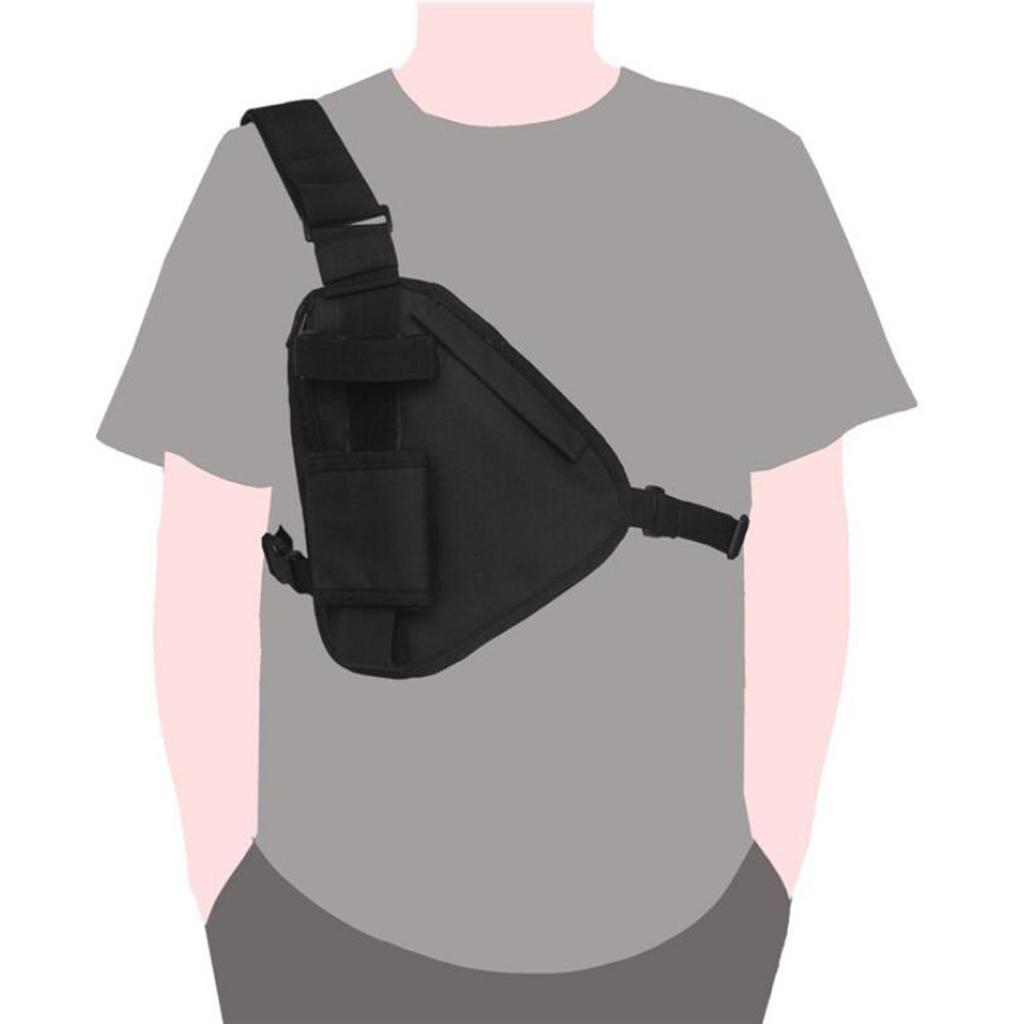 Tactical Shoulder Bag Outdoor Molle Sling Backpack Sport Chest Pack