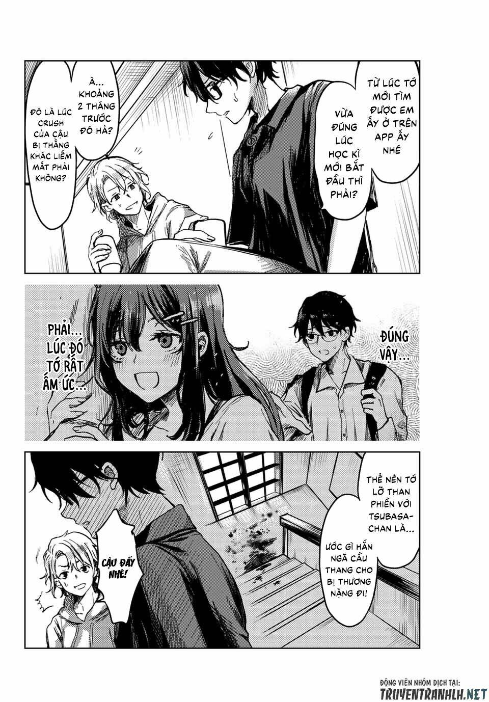 tsubasa-chan, kimi wa. macchingu shita onna wa satsujinki chapter 2 16