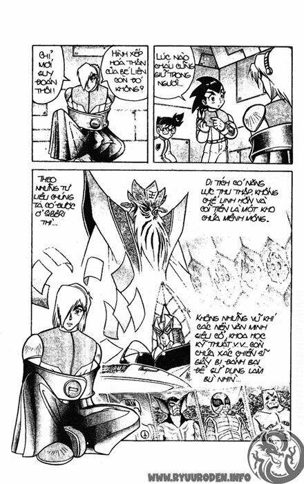 hiệp sĩ giấy - origami fighter chapter 50 25