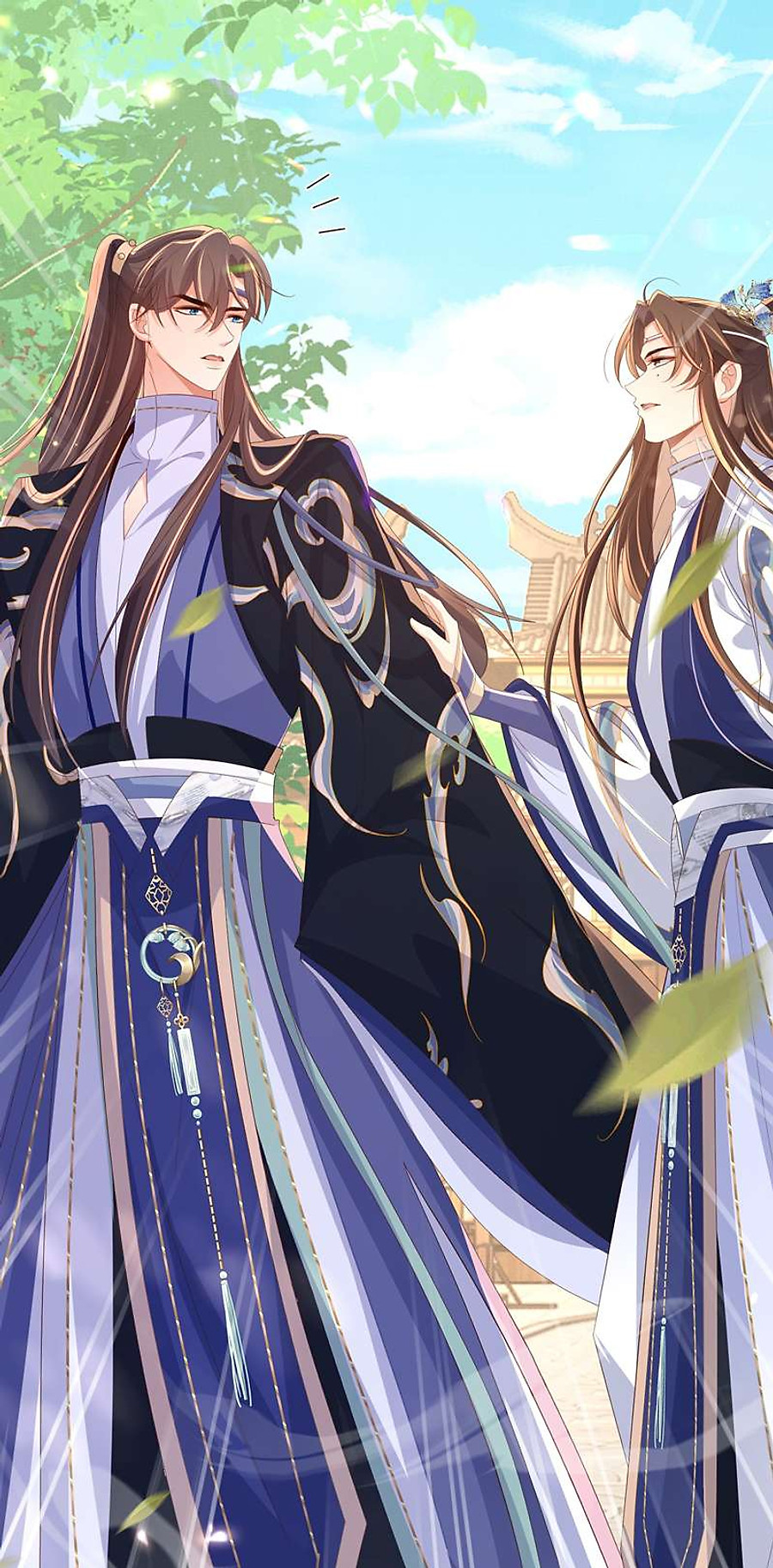 bá tổng vương phi lật xe chỉ nam chapter 117 19