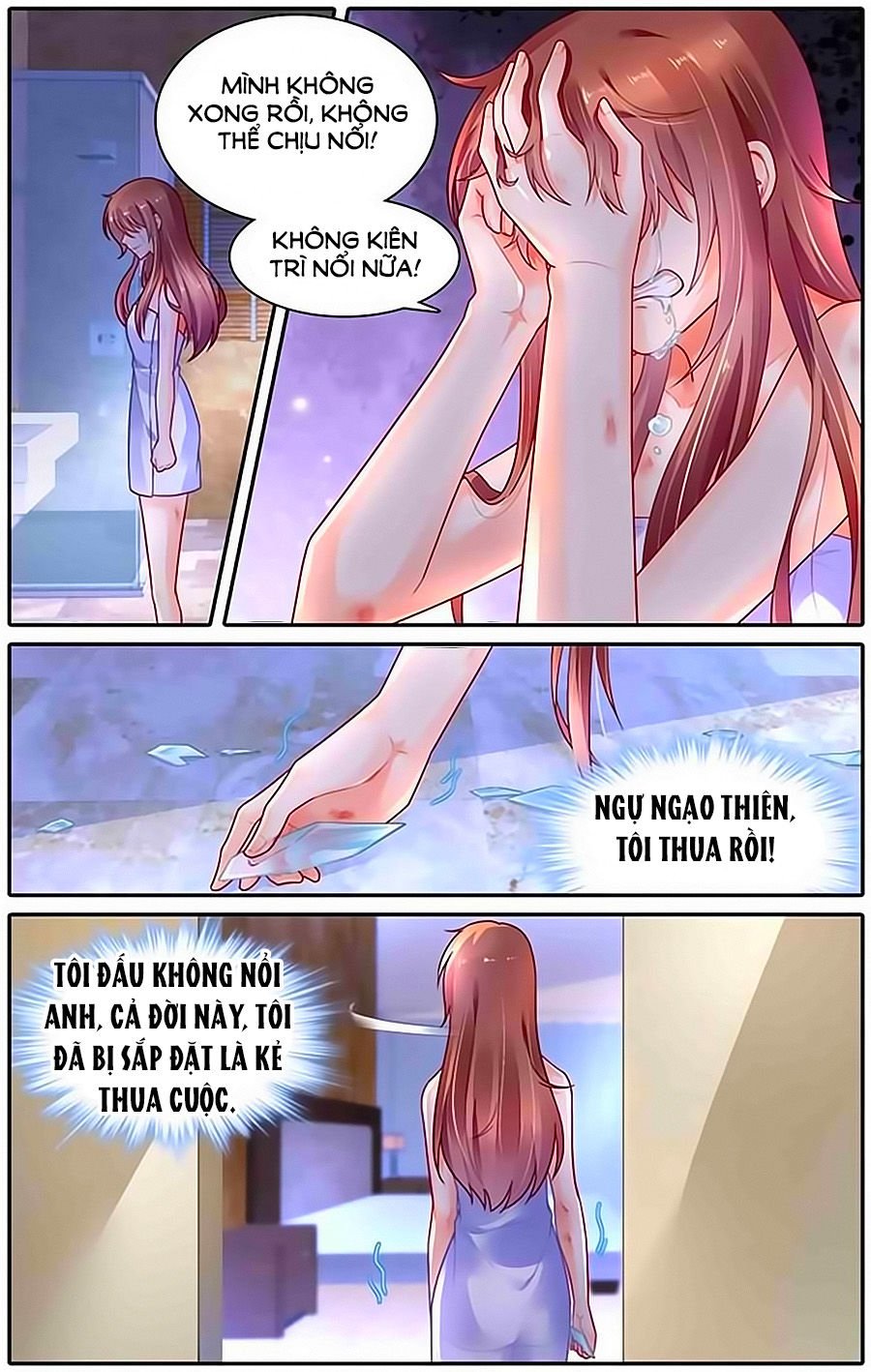 thuần tình nha đầu hoả lạt lạt 2 chapter 36 3