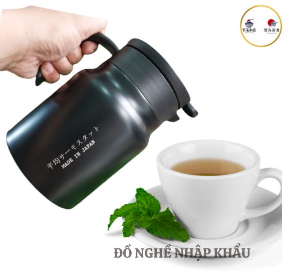 Bình trà giữ nhiệt Inox 316 hàng cao cấp xuất Nhật dung tích 1000ML-Hàng Cty theo tiêu chuẩn quốc tế - T002