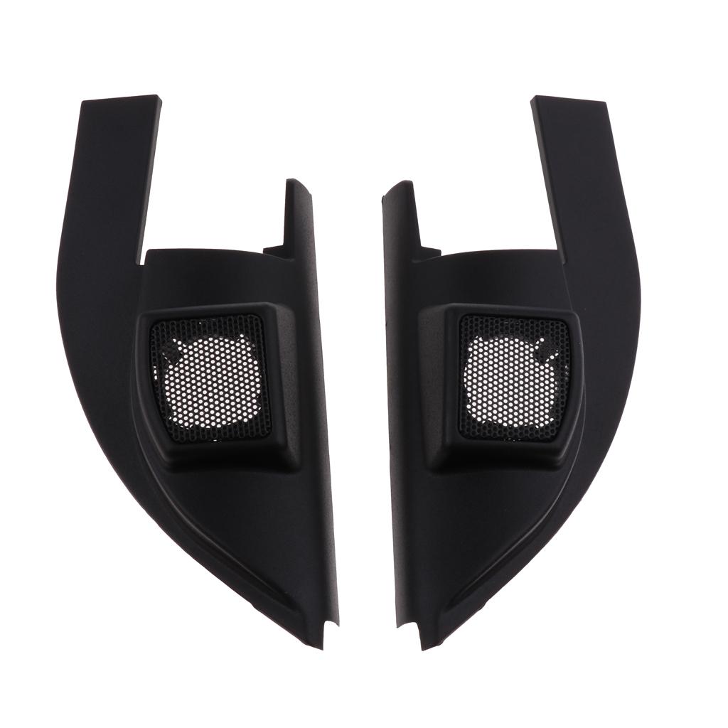 Easy Install  2x Rearview  Loudspeaker Lid Trim For for