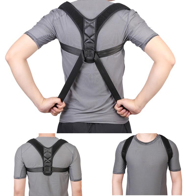 Đai Chống Gù Lưng POSTURE CORRECTOR đóng hộp cao cấp, Đai Chống Gù