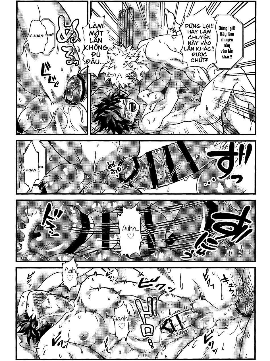 oneshot/doujinshi theo yêu cầu chapter 19.2 9