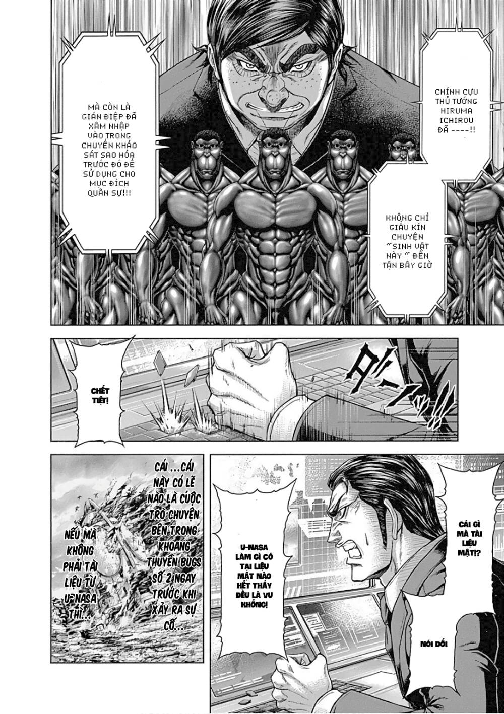 trận chiến trên hành tinh đỏ chapter 214.2 4