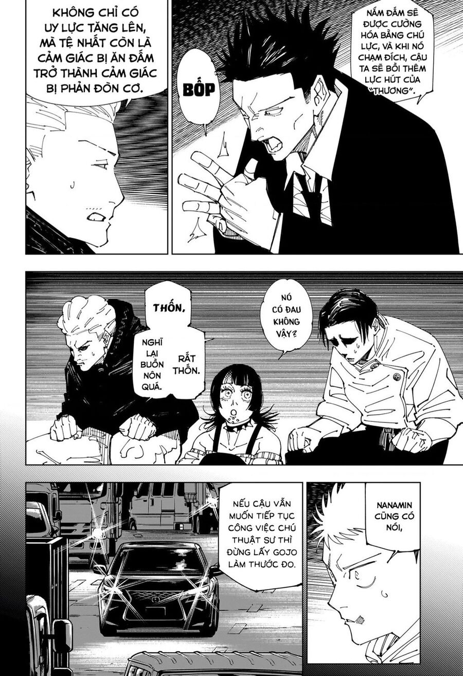 jujutsu kaisen - chú thuật hồi chiến chapter 231 4