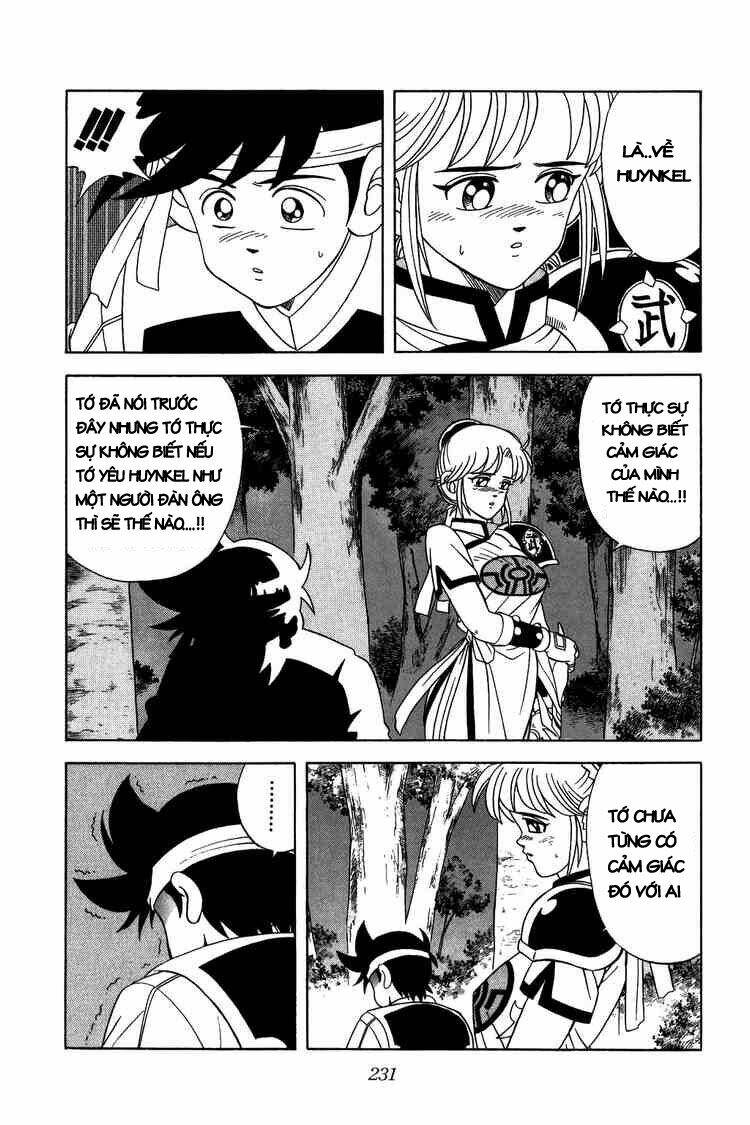 dragon quest - dấu ấn rồng thiêng chapter 228 12