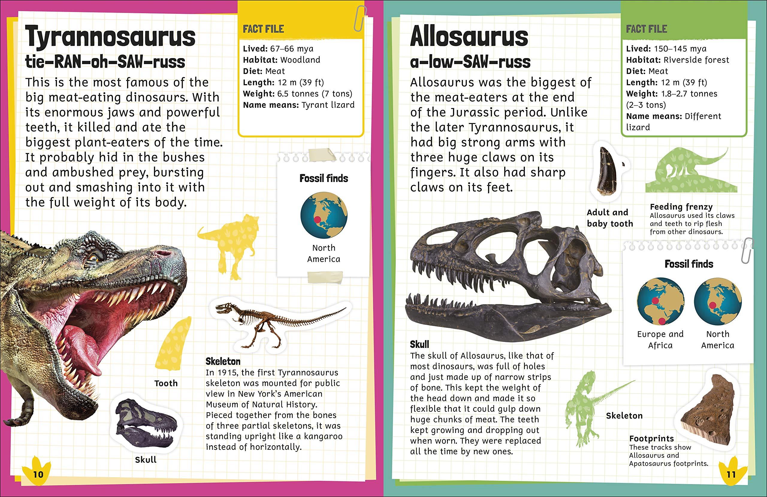 Sticker Encyclopedia Dinosaurs