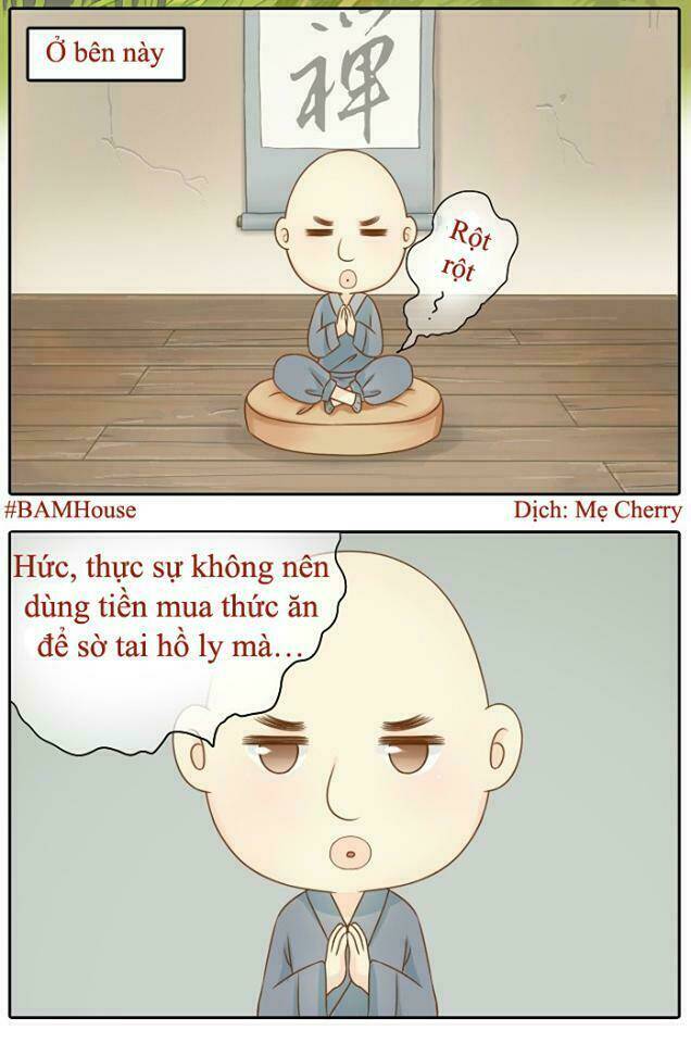 tiểu hồ ly vs tiểu hóa thượng chapter 3 16