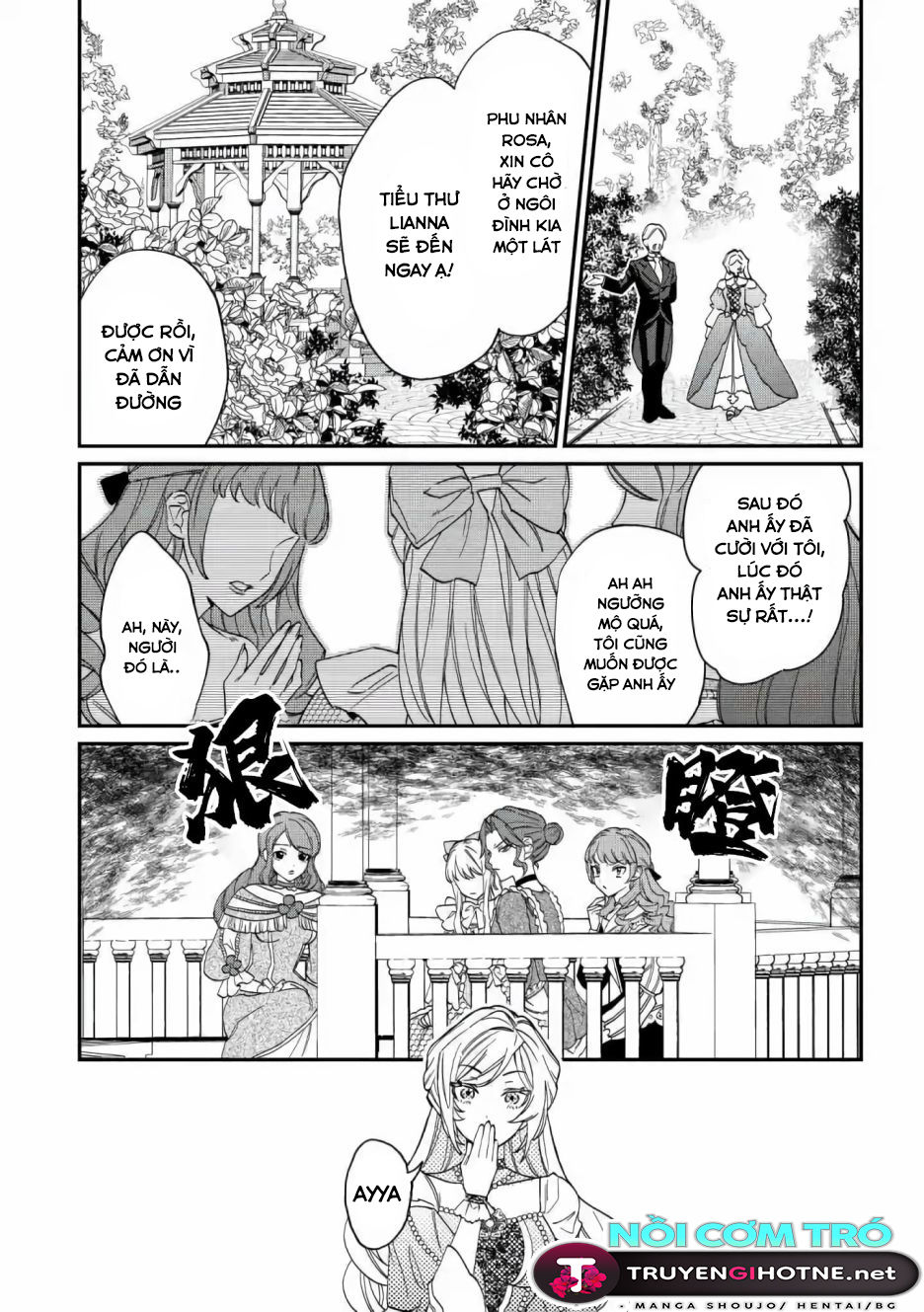 hãy ly hôn thật hoành tráng chapter 3.1 2