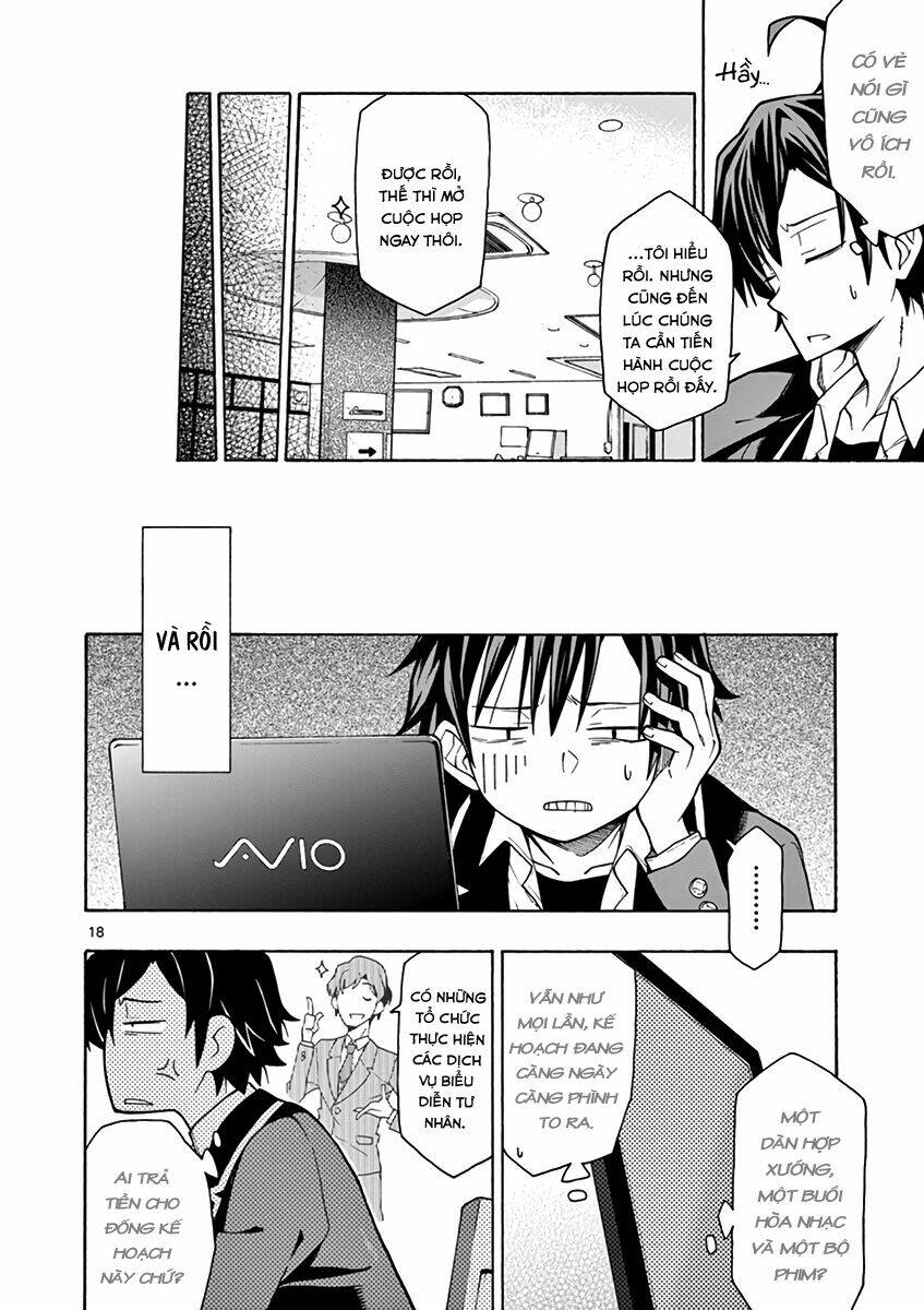 yahari ore no seishun rabukome wa machigatte iru chapter 61 18