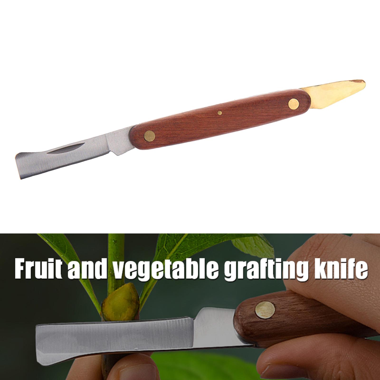 Professional Grafting Knife Seedling Budding Tool Hand Cutter for Garden