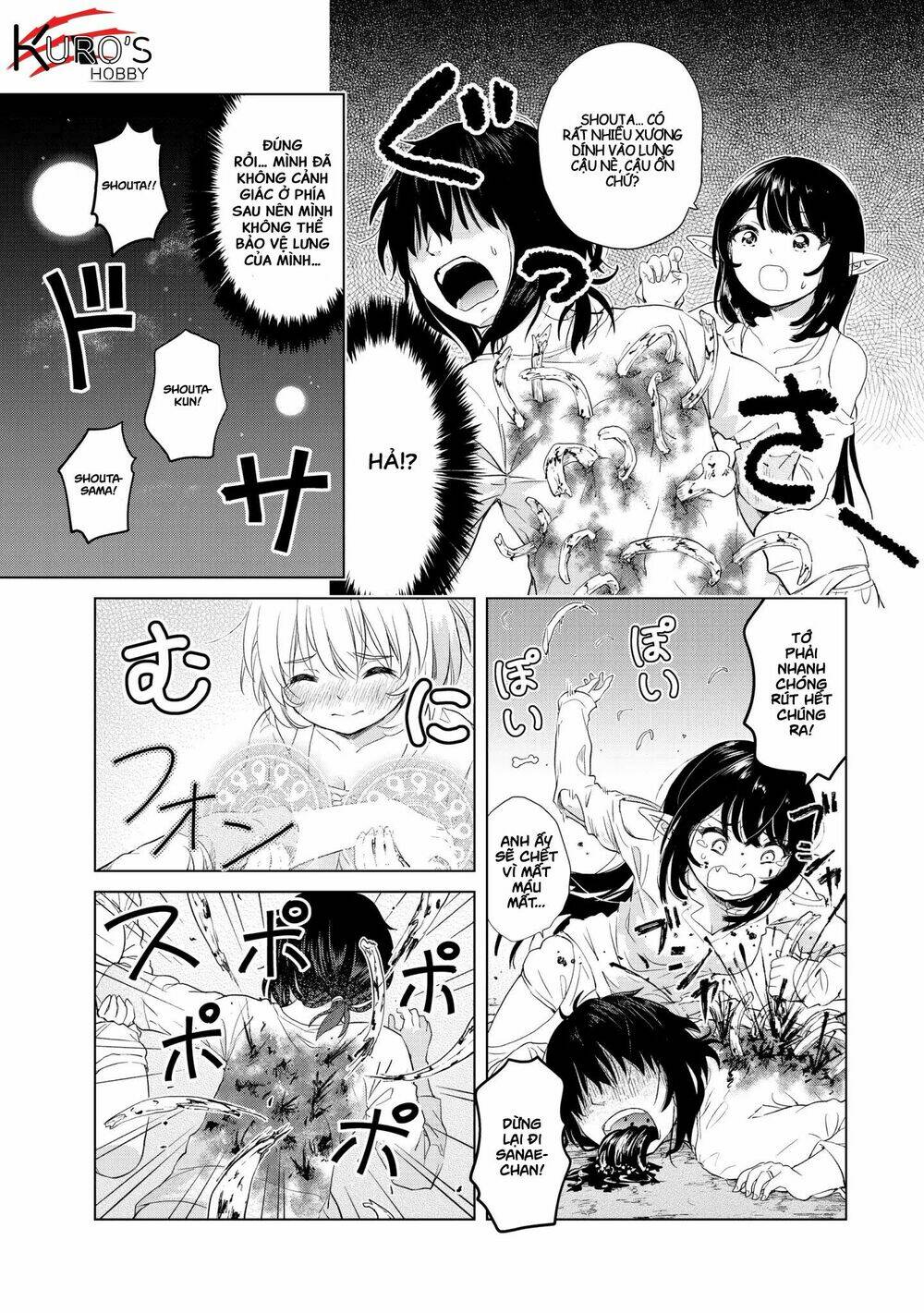 những kẻ đại ngốc thành anh hùng mạnh nhất chapter 4 23