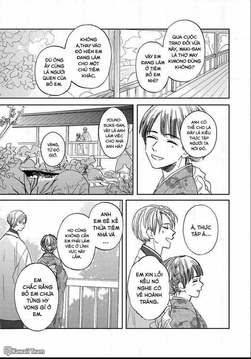 kujira no oshitate-san chapter 3 14