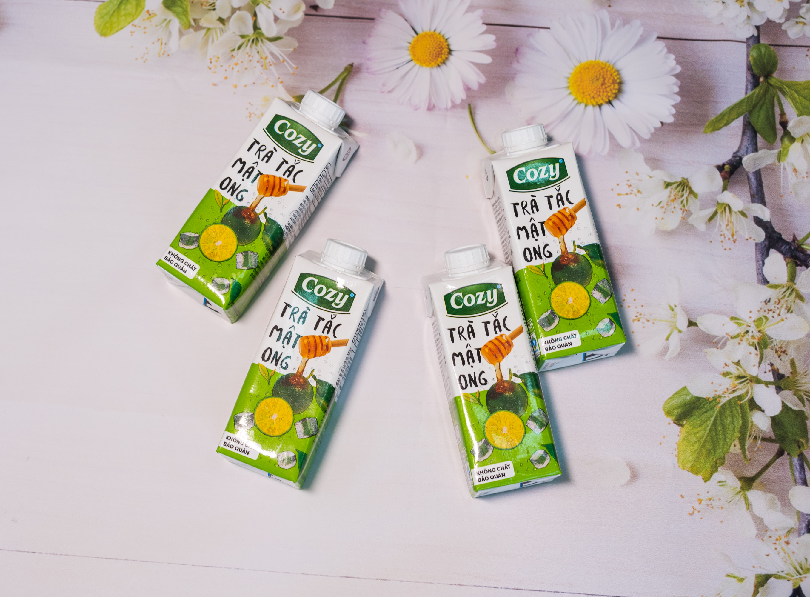 Trà Tắc Mật Ong Cozy - Lốc 4 hộp