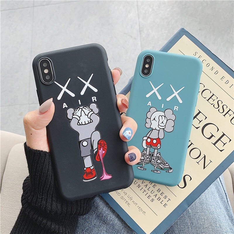 Ốp Lưng TPU Hoạt Hình Dễ Thương, Chống Sốc Cho iPhone XR