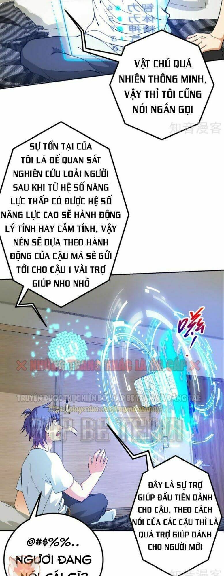 đồng hồ thần cấp siêu năng của ta chapter 2 8
