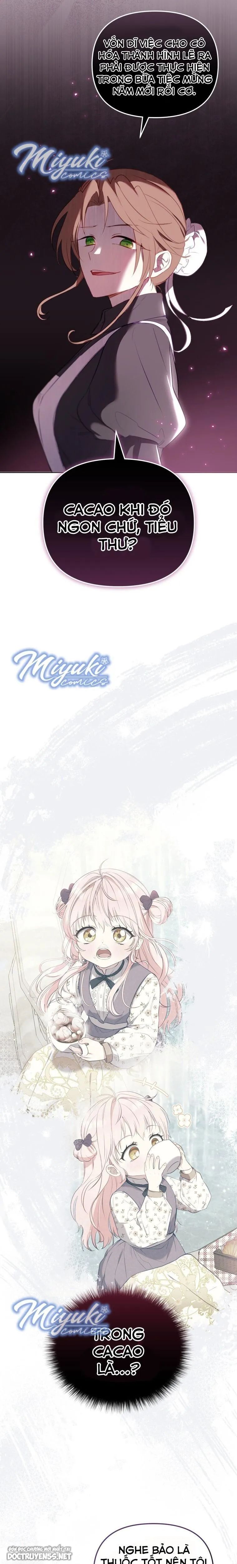 tôi được nuôi dưỡng bởi những kẻ phản diện chapter 14 4
