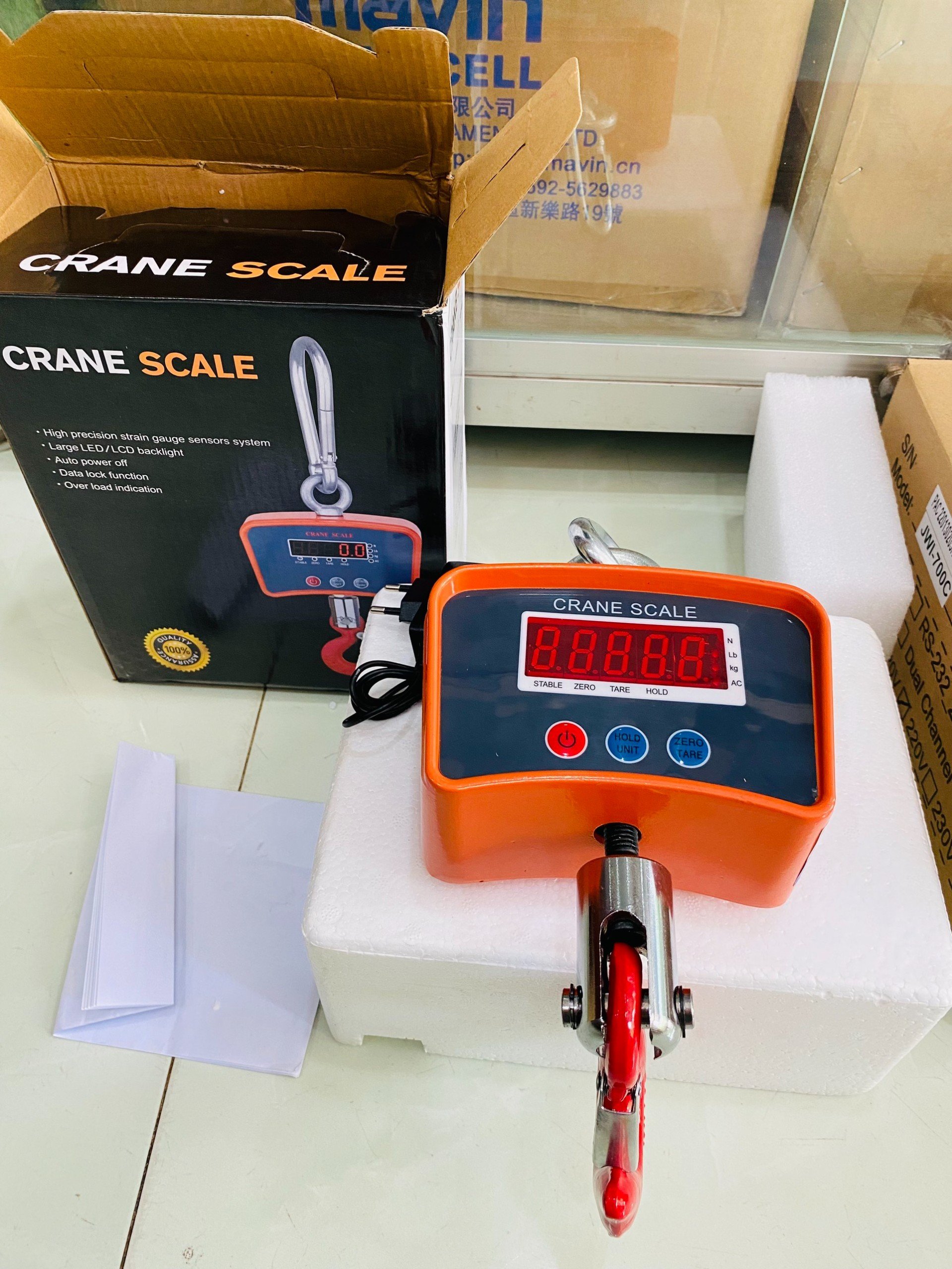 Cân treo điện tử giá rẻ OCS-C 1000kg
