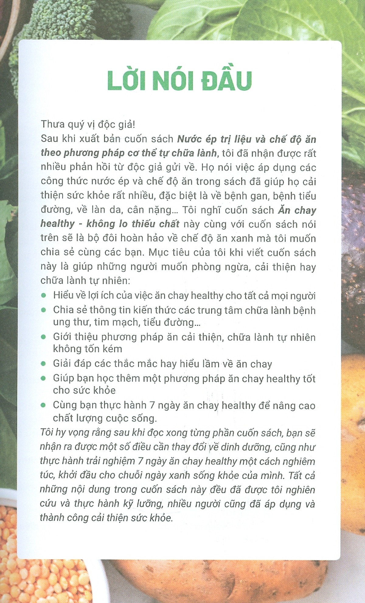 Ăn Chay Healthy Không Lo Thiếu Chất