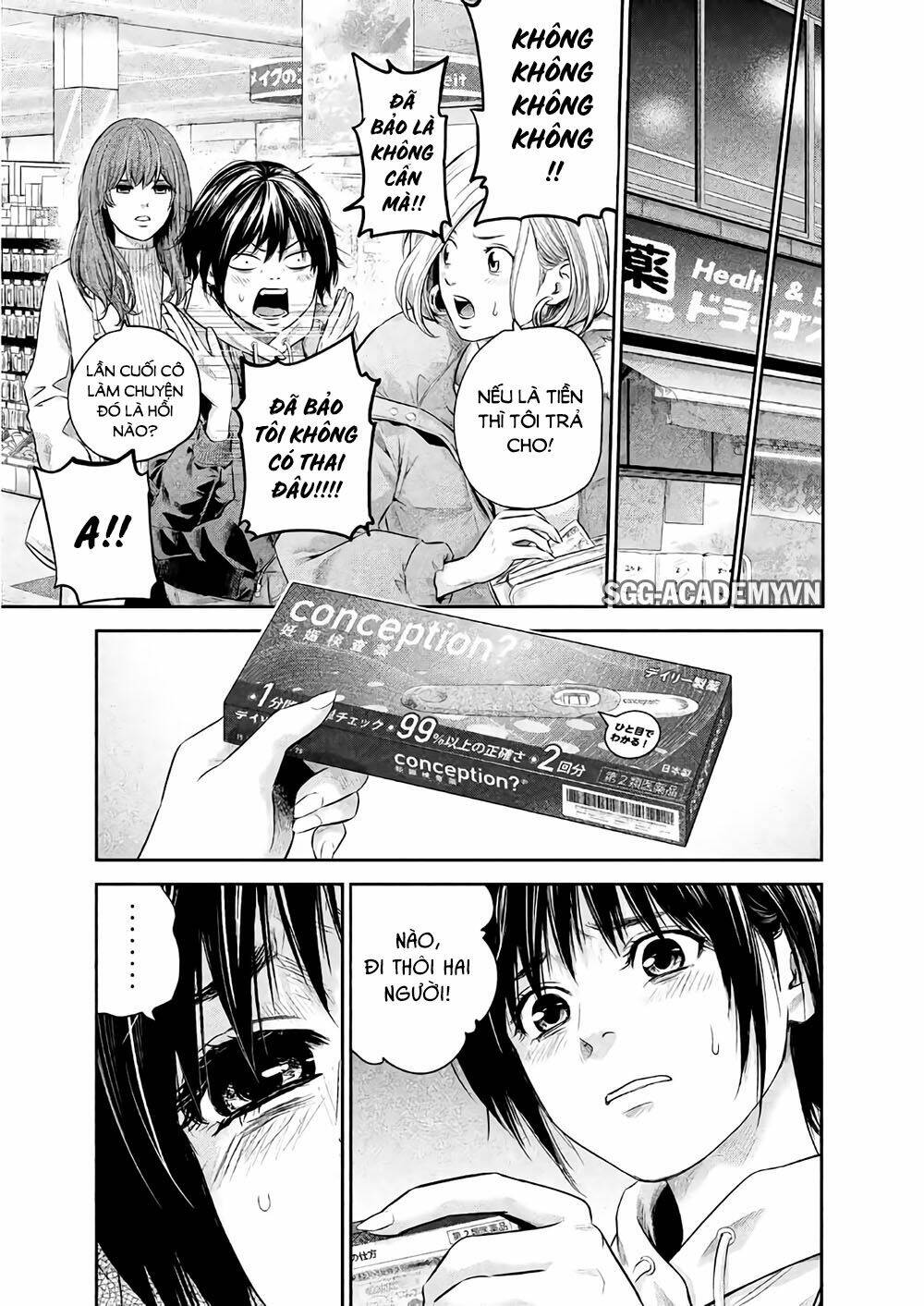 đạo luật nhiều vợ chapter 187 14