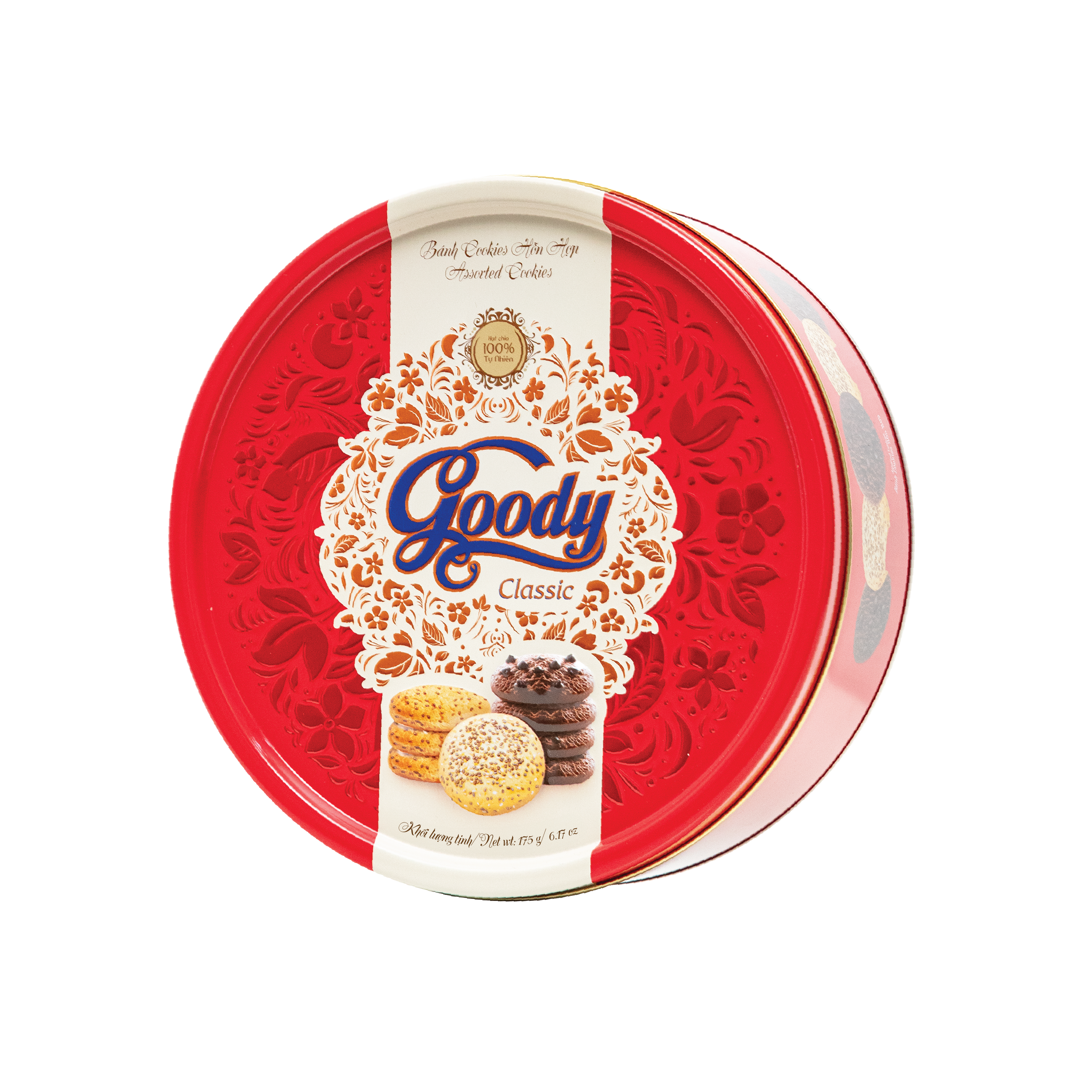 Bánh Hỗn Hợp Goody Classic Bibica hộp thiếc 175g