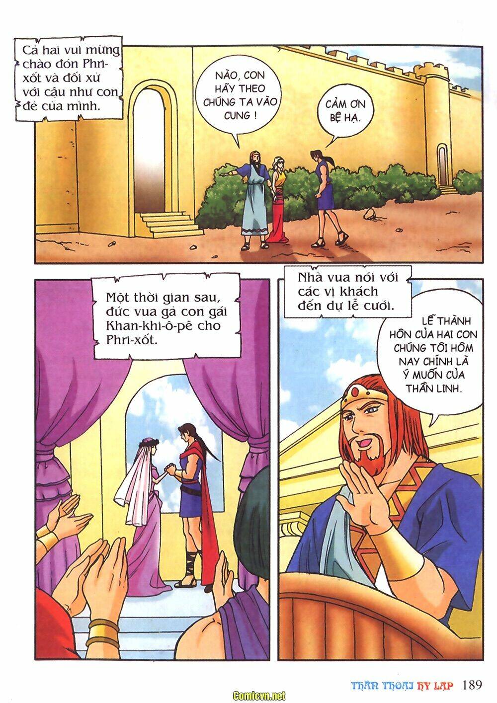 thần thoại hy lạp màu chapter 22 34