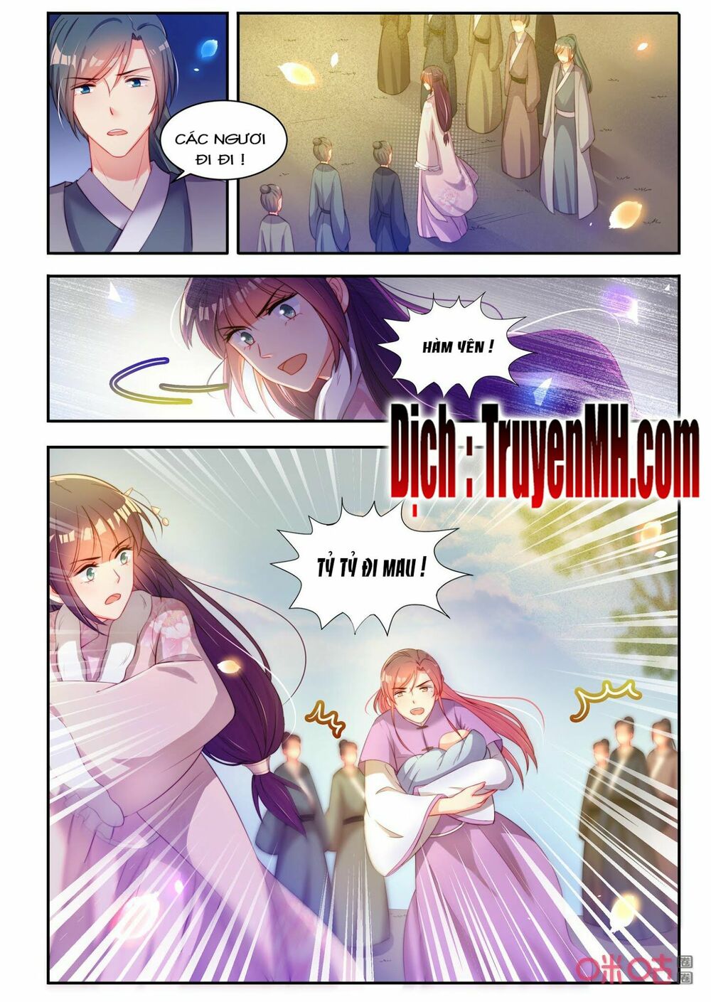 thần y tiểu thiếp của tà quân chapter 34 5