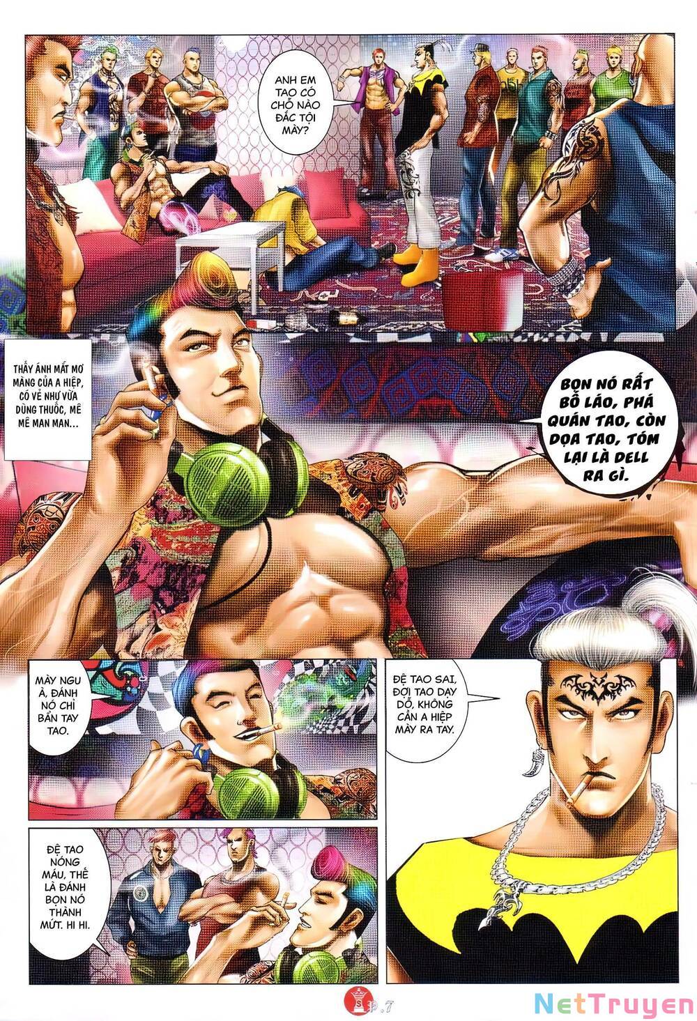 hỏa vũ diệu dương chapter 738 3