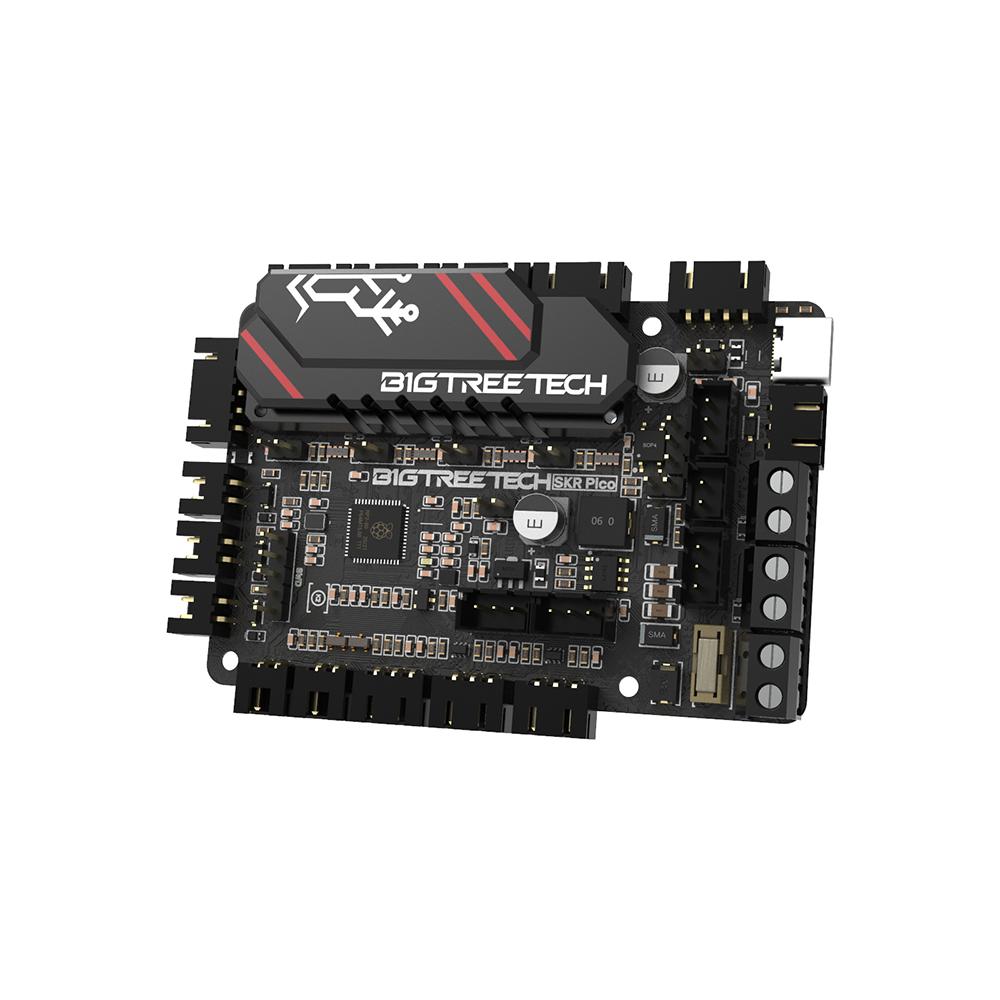 BIGTREETECH BTT SKR PICO V1.0 Bo Mạch Chủ Trên Tàu TMC2209 UART MURATA Tụ Điện Cho Raspberry Pi VORON V0.1 3D Máy In Phần
