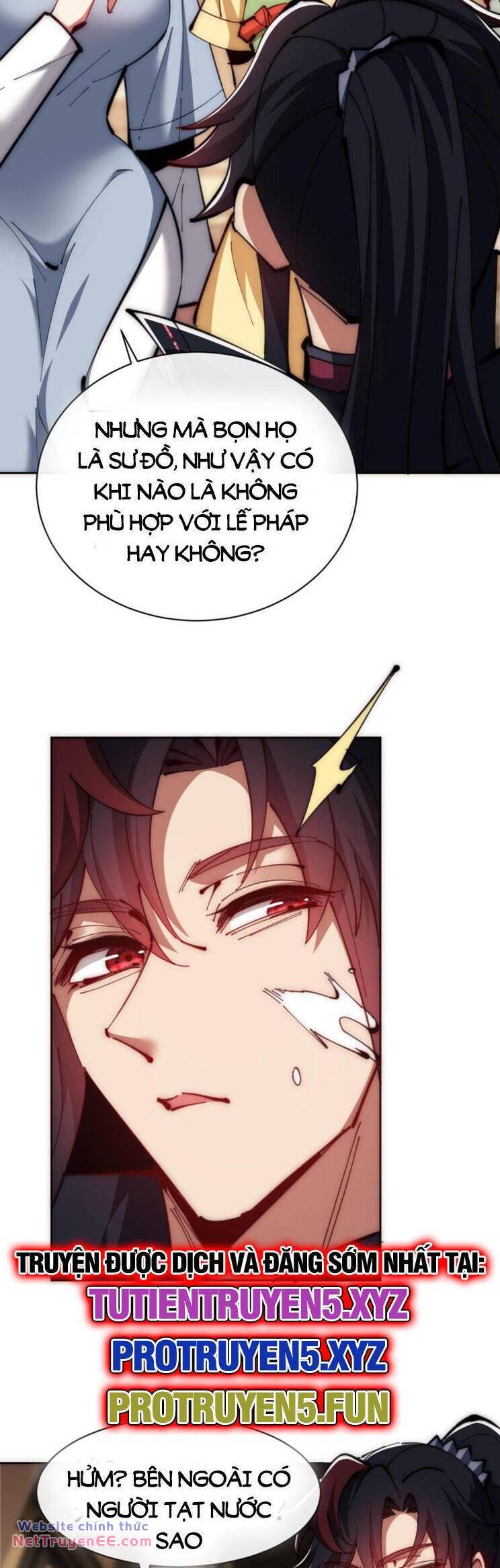 Sư Tôn: Nghịch Đồ Này Mới Không Phải Là Thánh Tử chapter 35 8