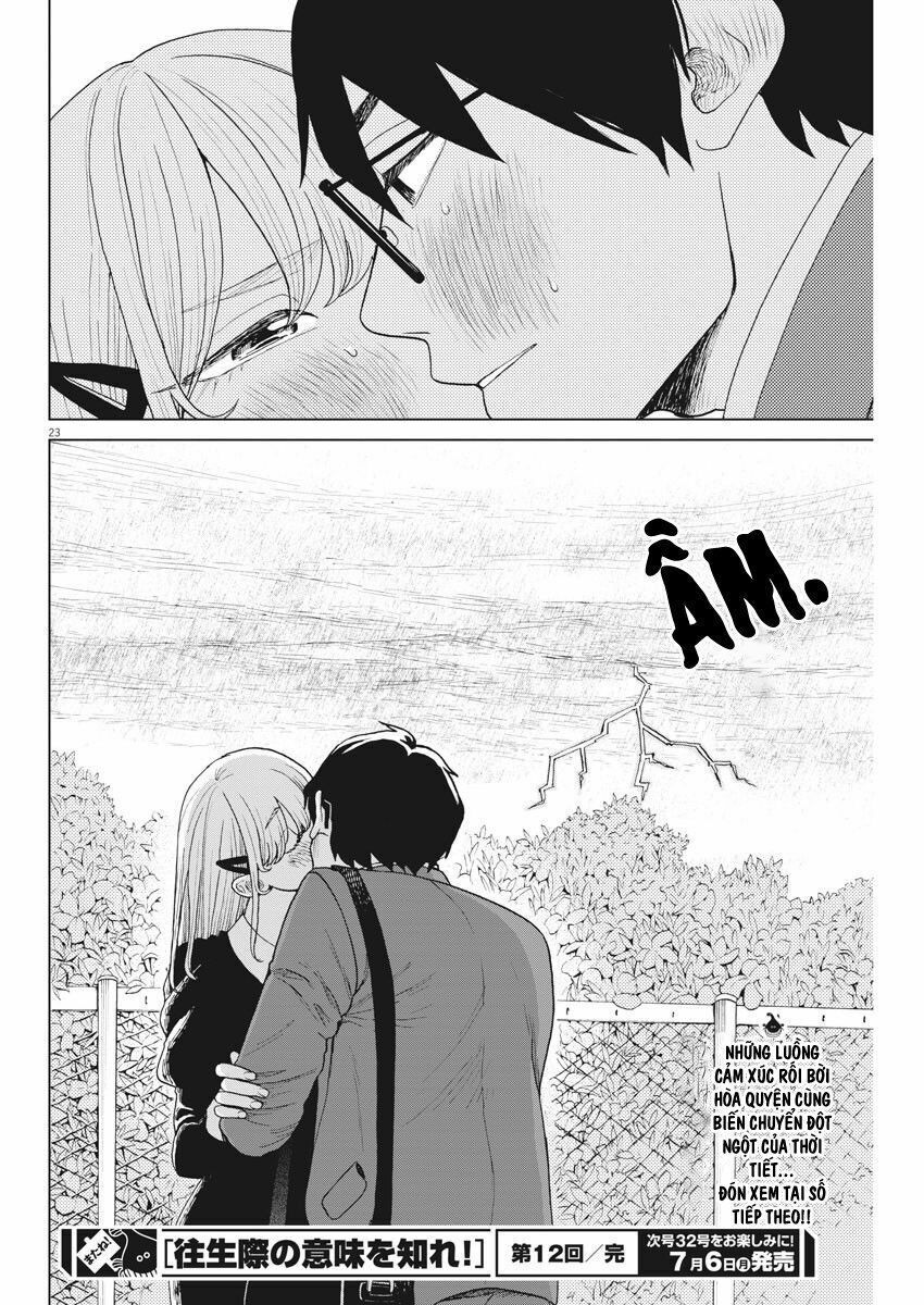 hãy cho em ''trung tình'' của anh chapter 12 25