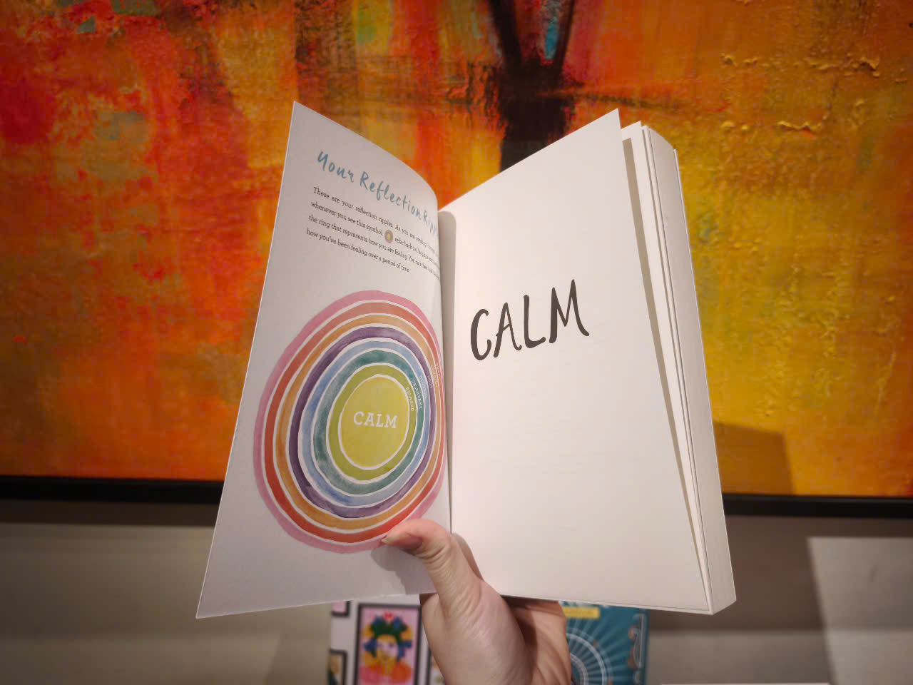 Sách - Calm: Working through life's daily stresses to find a peaceful centre by Fearne Cotton - Nonfiction/ Self Help/ Mental Health in English