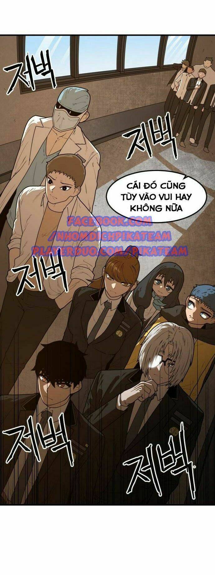 chinh phạt học đường chapter 9 16