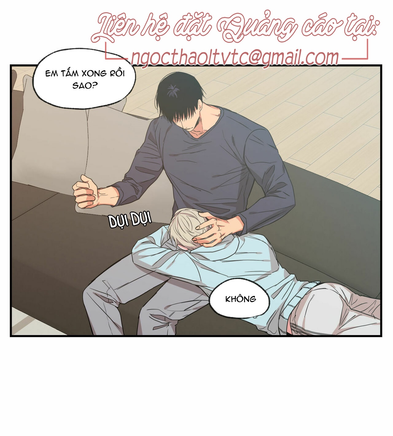 không chốn yêu đương chapter 53 52