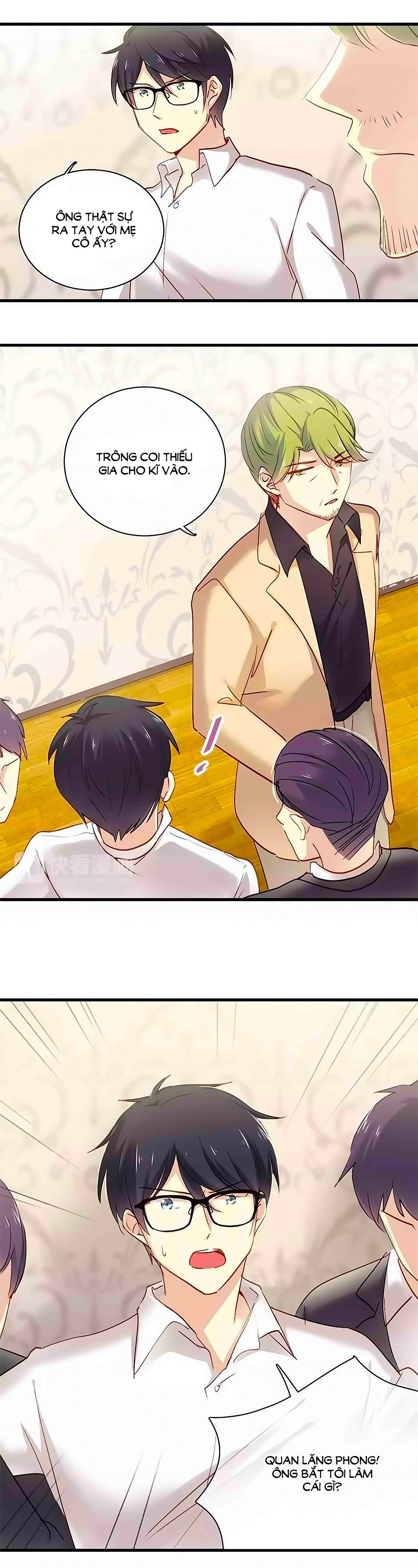 Tình Yêu Là Thế chapter 68 - Trang 11