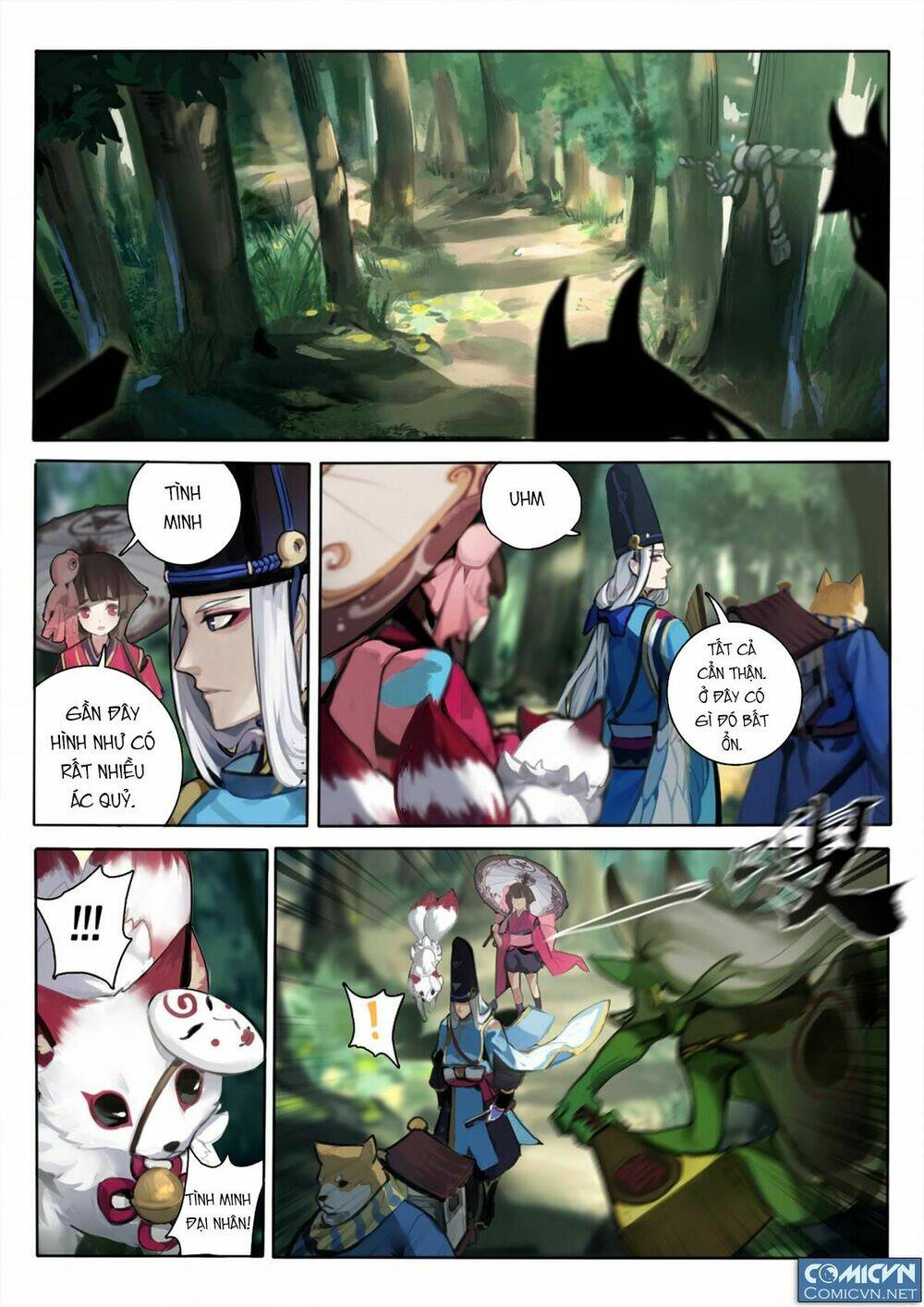 onmyoji - âm dương sư manga chapter 4 2