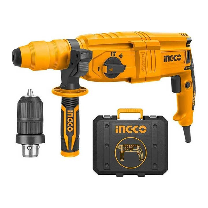 Máy khoan búa 26mm 800W Ingco RGH9028-2 - Hàng chính hãng