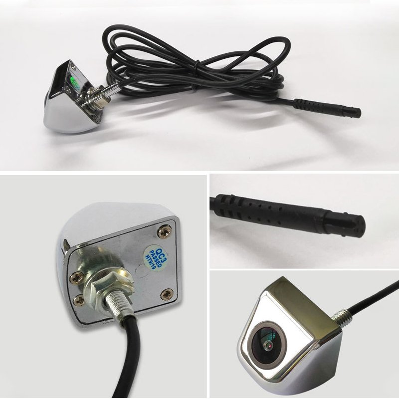 Camera Lùi AHD720P Dùng Cho Màn Hình Android Hoặc Màn Hình Hỗ Trợ AHD Vỏ Kim Loại Mạ Crom