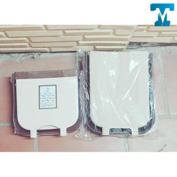 Hộp đựng rác gấp gon thông minh nhựa cao cấp PP