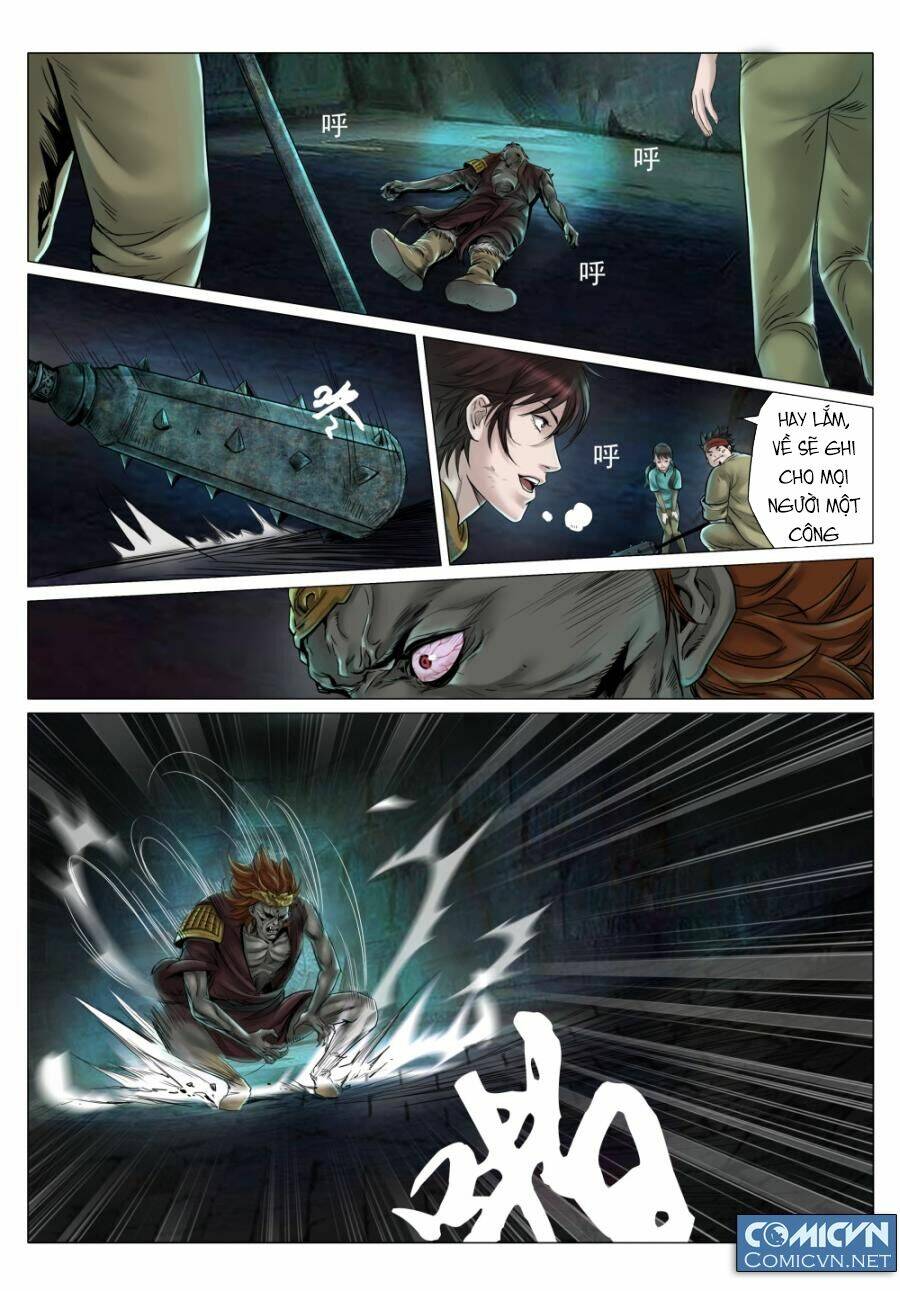 ma thổi đèn truyện tranh màu chapter 17 4