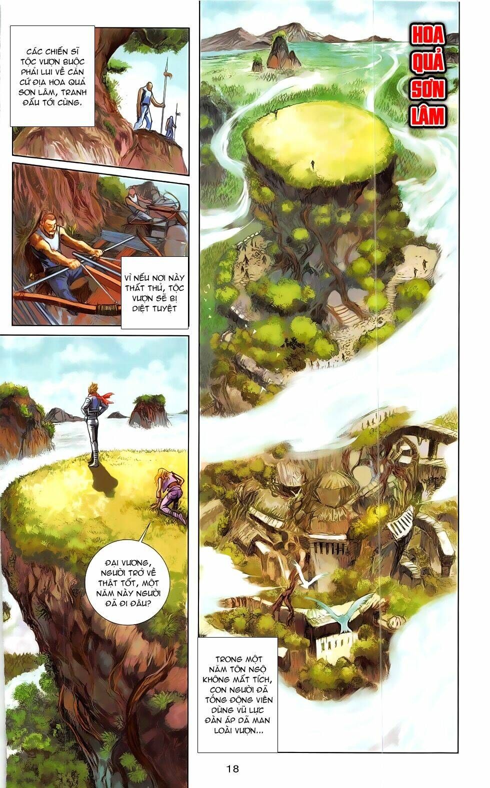 thần binh đấu giả (saint warrior) chapter 3.1 18